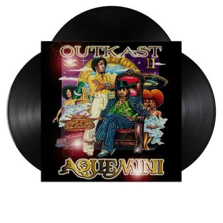 Outkast "AQUEMINI" 3LP