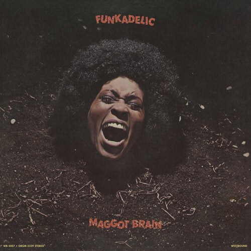 FUNKADELIC "MAGGOT BRAIN" (RED VINYL)
