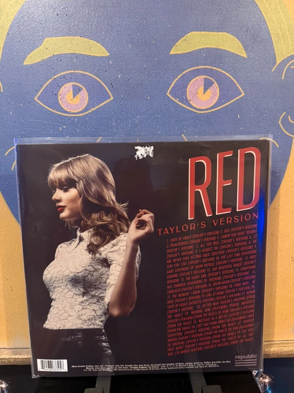 Taylor swift “Red” 4LP Taylor’s version