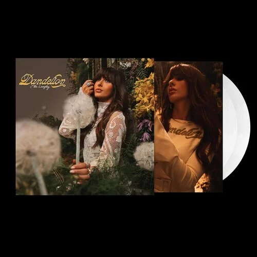 ELLA LANGLEY DANDELION" (2LP/140G/PUFFBALL WHITE VINYL)