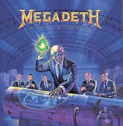Megadeth "RUST IN PEACE" Limited (180 GRAM)