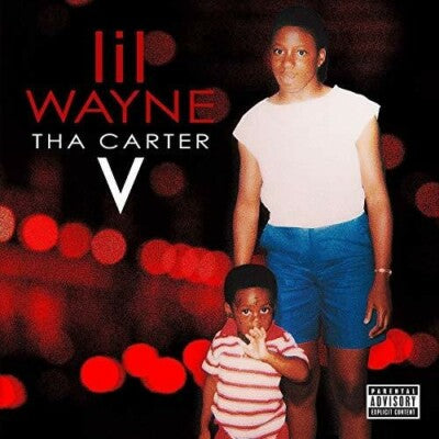 LIL WAYNE "THA CARTER V" 2LP