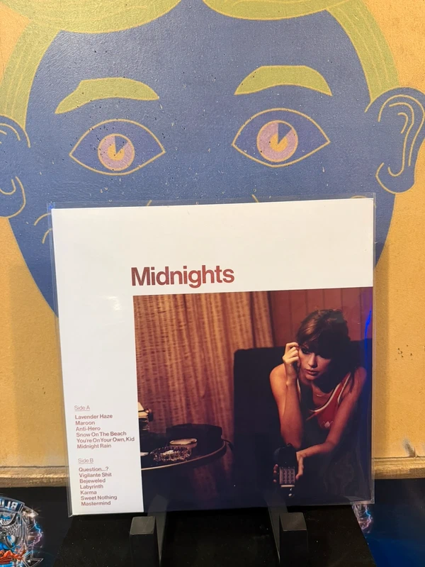 Taylor swift “Midnights” 1LP gatefold