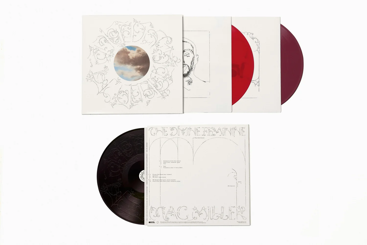 Mac Miller "DIVINE FEMININE (X) (10TH ANNIVERSARY/APPLE/FRUIT PUNCH/BLACK ICE *PRE-ORDER*