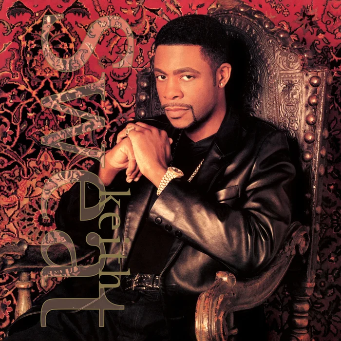 KEITH SWEAT "Keith Sweat" (Translucent Red Vinyl) (Brick & Mortar Exclusive)(ELEKTRA 75)