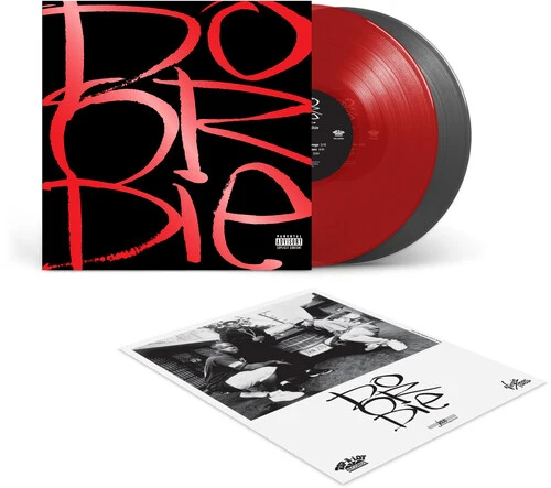 DO OR DIE "Picture This" (30th AnniversarY) (Indie Exclusive) Translucent Red & Black Ice Colored Vinyl) 2LP