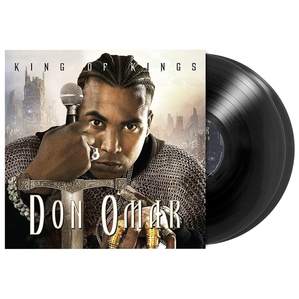 Don Omar "KING OF KINGS" 2LP