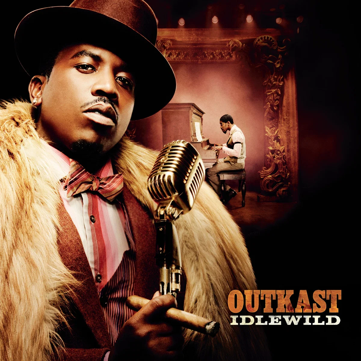 Outkast "IDLEWILD" (2LP/GREY W/ RED MARBLE VINYL) *PRE-ORDER*
