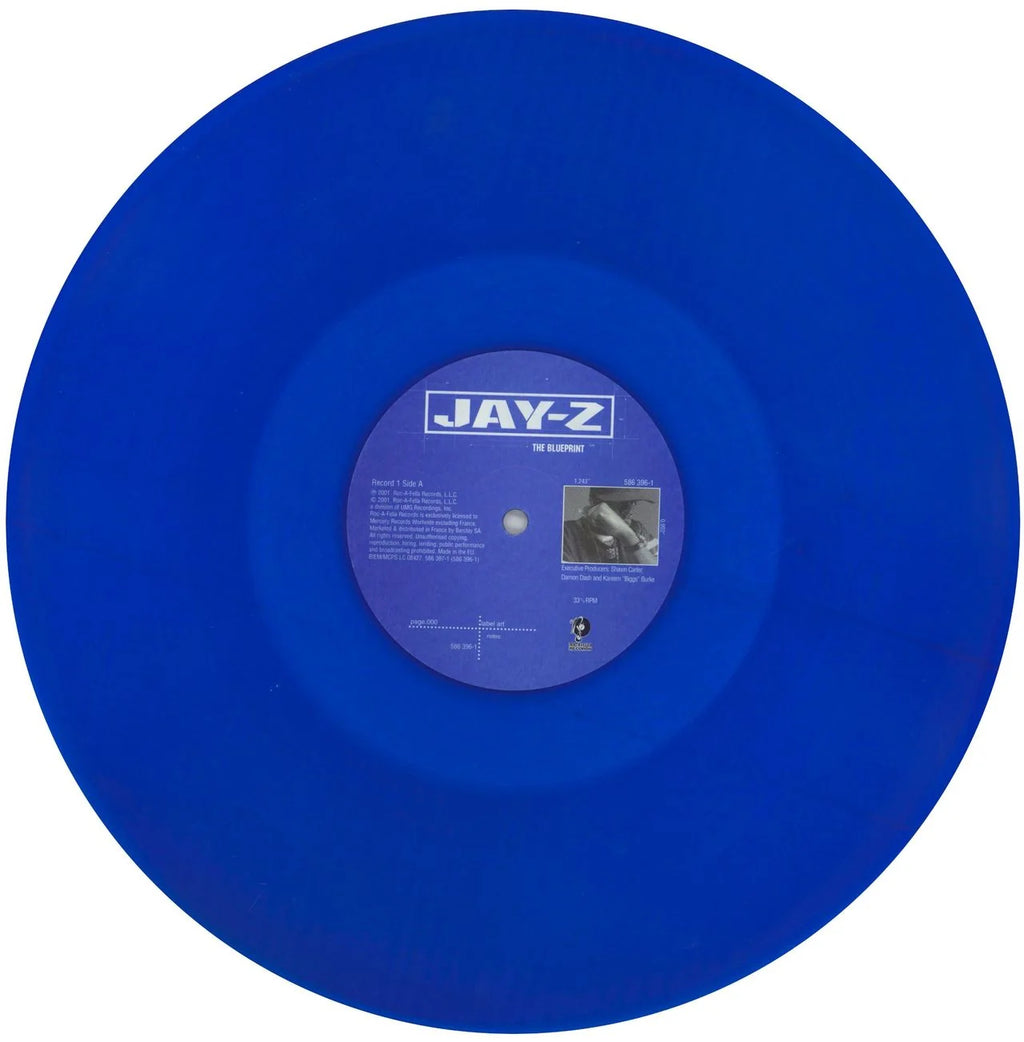 JAY-Z "BLUEPRINT" (COBALT BLUE VINYL/2LP)