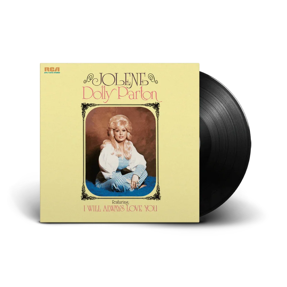 DOLLY PARTON "JOLENE" (140G/DL INSERT)