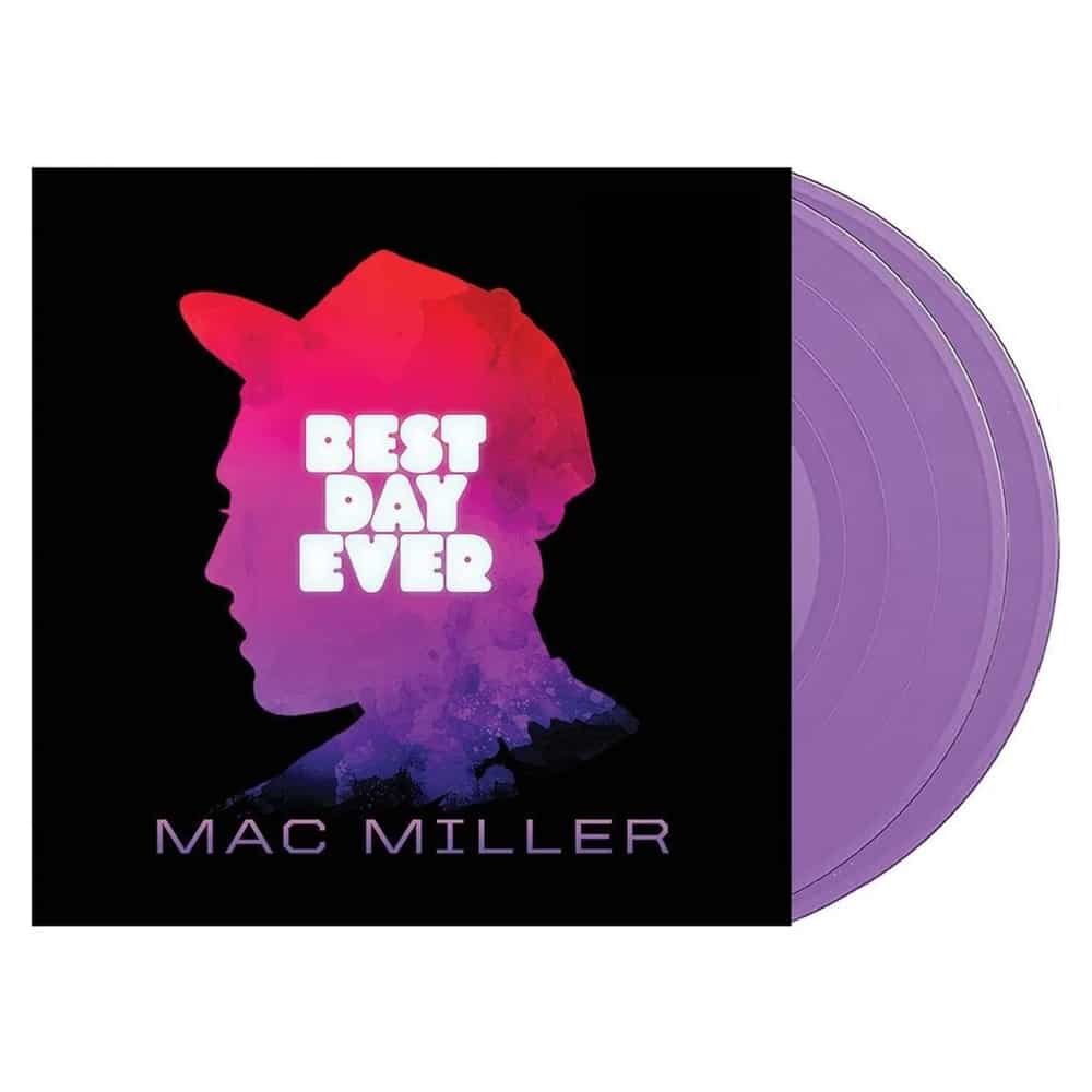 Mac Miller "BEST DAY EVER" (LAVENDER VINYL) (2LP)