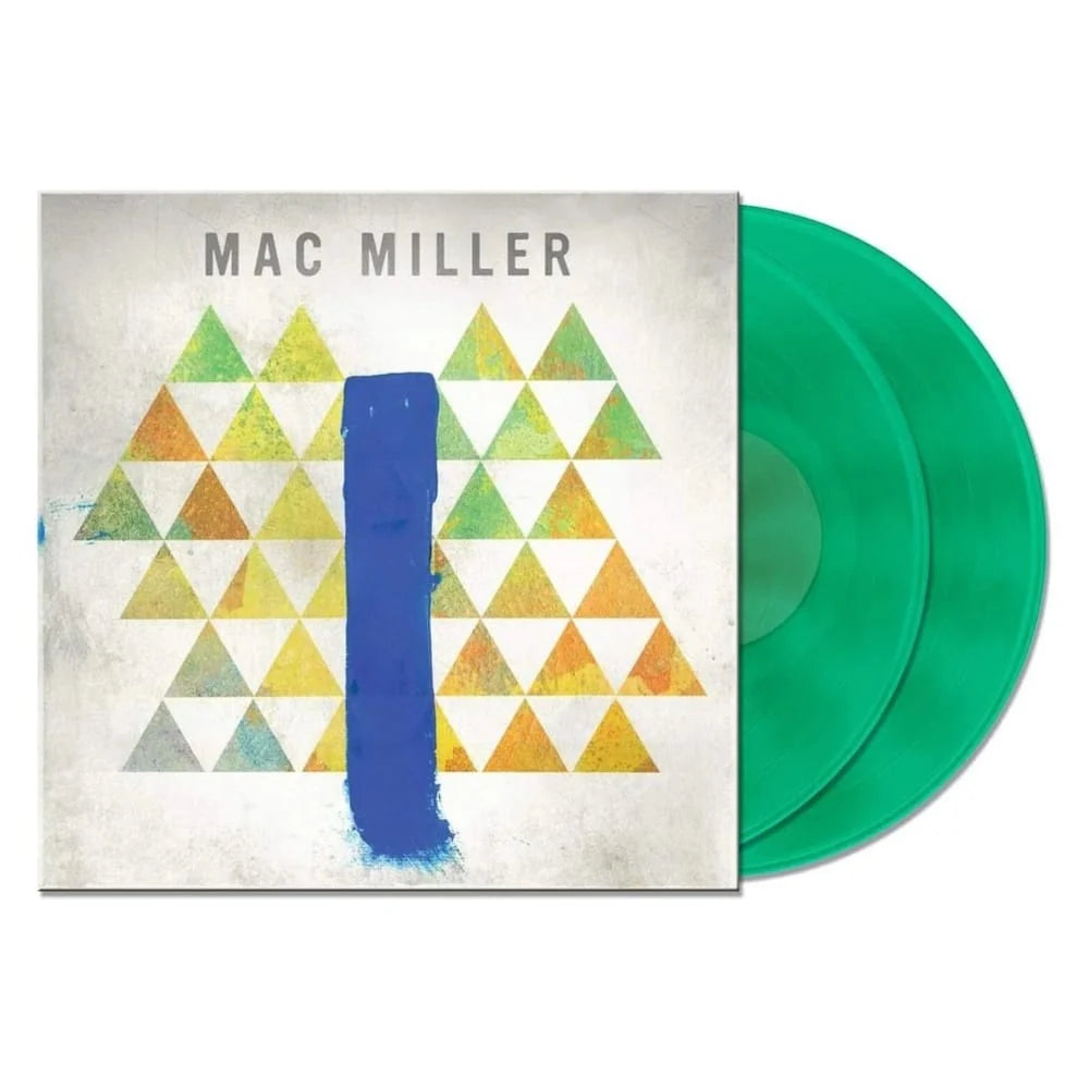 Mac Miller "Blue Slide Park" (Limited Edition) (Translucent Green Colored Vinyl) 2LP