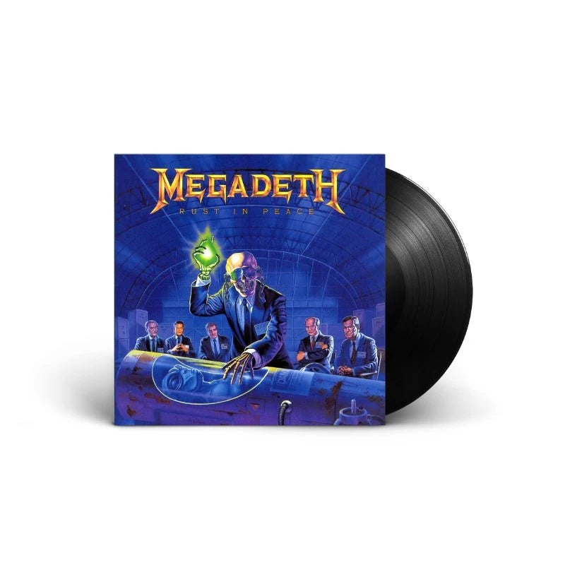 Megadeth "RUST IN PEACE" LP