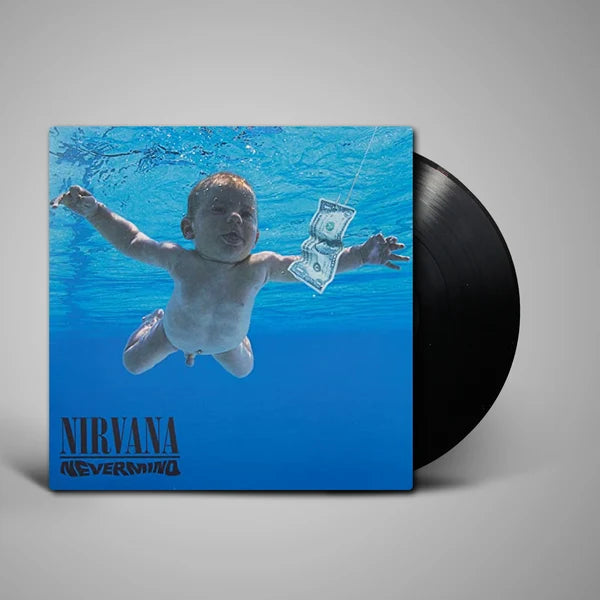 Nirvana "NEVERMIND" LP