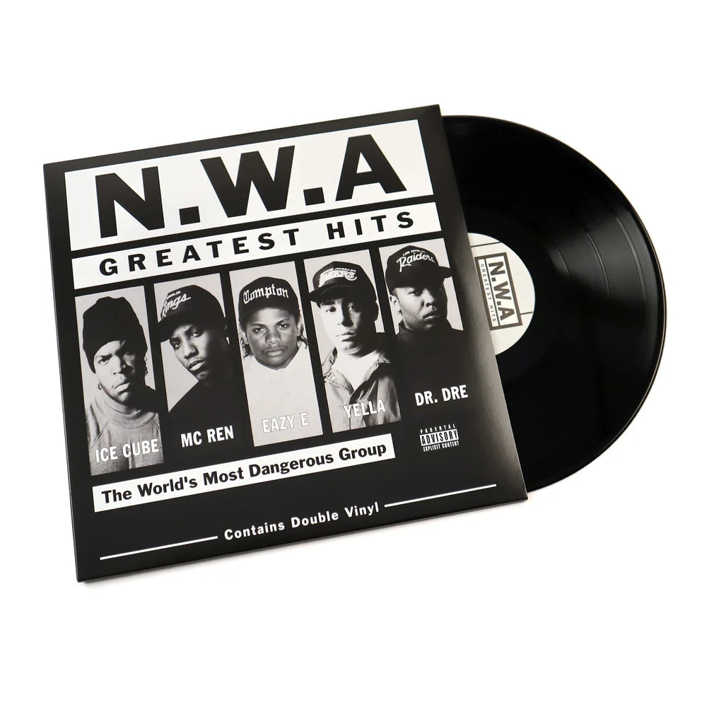 N.W.A "GREATEST HITS" 2LP
