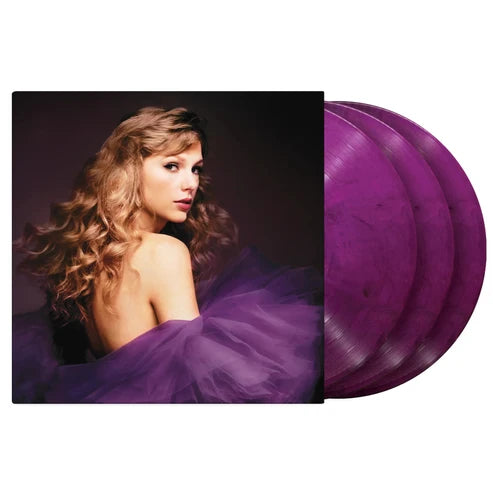 Taylor Swift "SPEAK NOW" (TAYLOR'S VERSION) (ORCHID MARBLED VINYL) 3LP