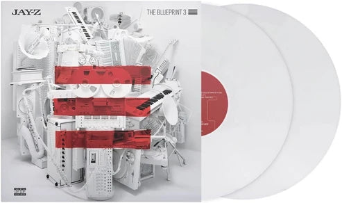 Jay-Z "BLUEPRINT 3" (WHITE VINYL/2LP)