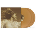Taylor Swift "FEARLESS" (TAYLOR'S VERSION) (GOLD VINYL) 3LP