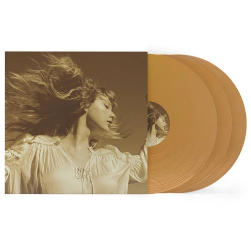 Taylor Swift "FEARLESS" (TAYLOR'S VERSION) (GOLD VINYL) 3LP