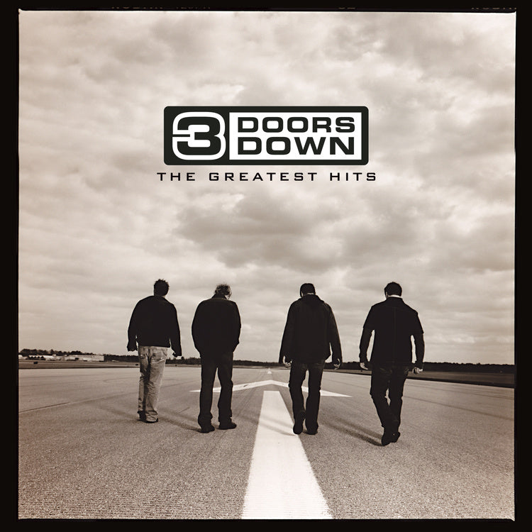 3 DOORS DOWN "GREATEST HITS" LP