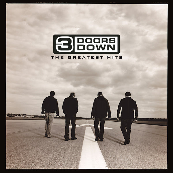 3 DOORS DOWN "GREATEST HITS" LP