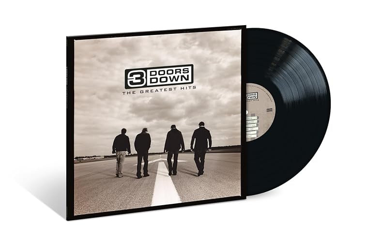 3 DOORS DOWN "GREATEST HITS" LP