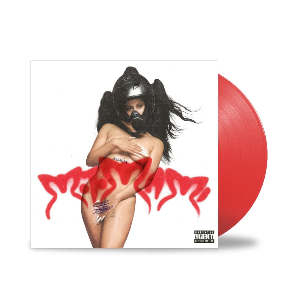 Rosalia " MOTOMAMI (X) (TRANSLUCENT RED VINYL/140G)" LP