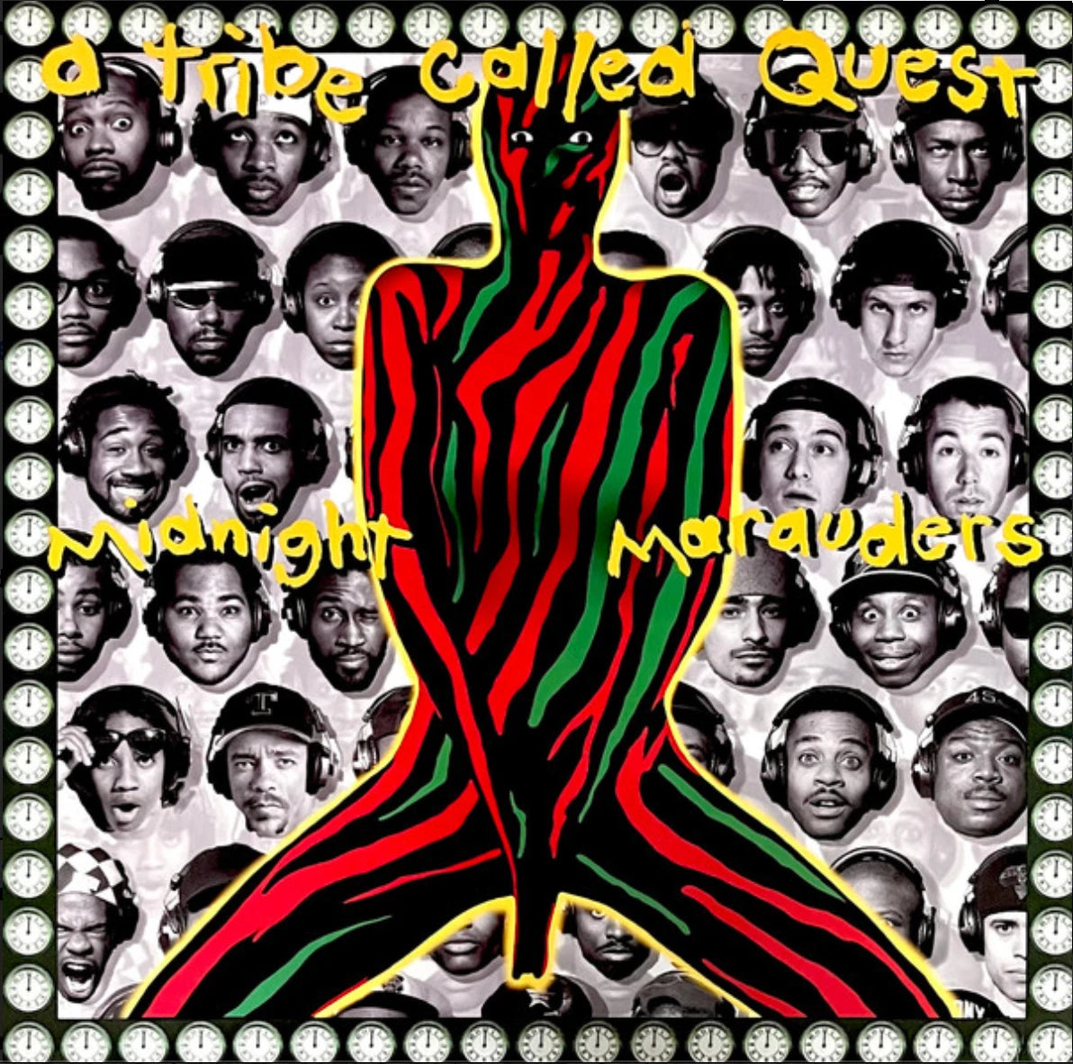 Tribe Called Quest "MIDNIGHT MARAUDERS" LP