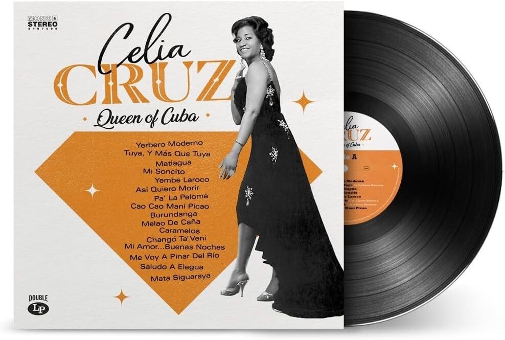 CELIA CRUZ "QUEEN OF CUBA" LP