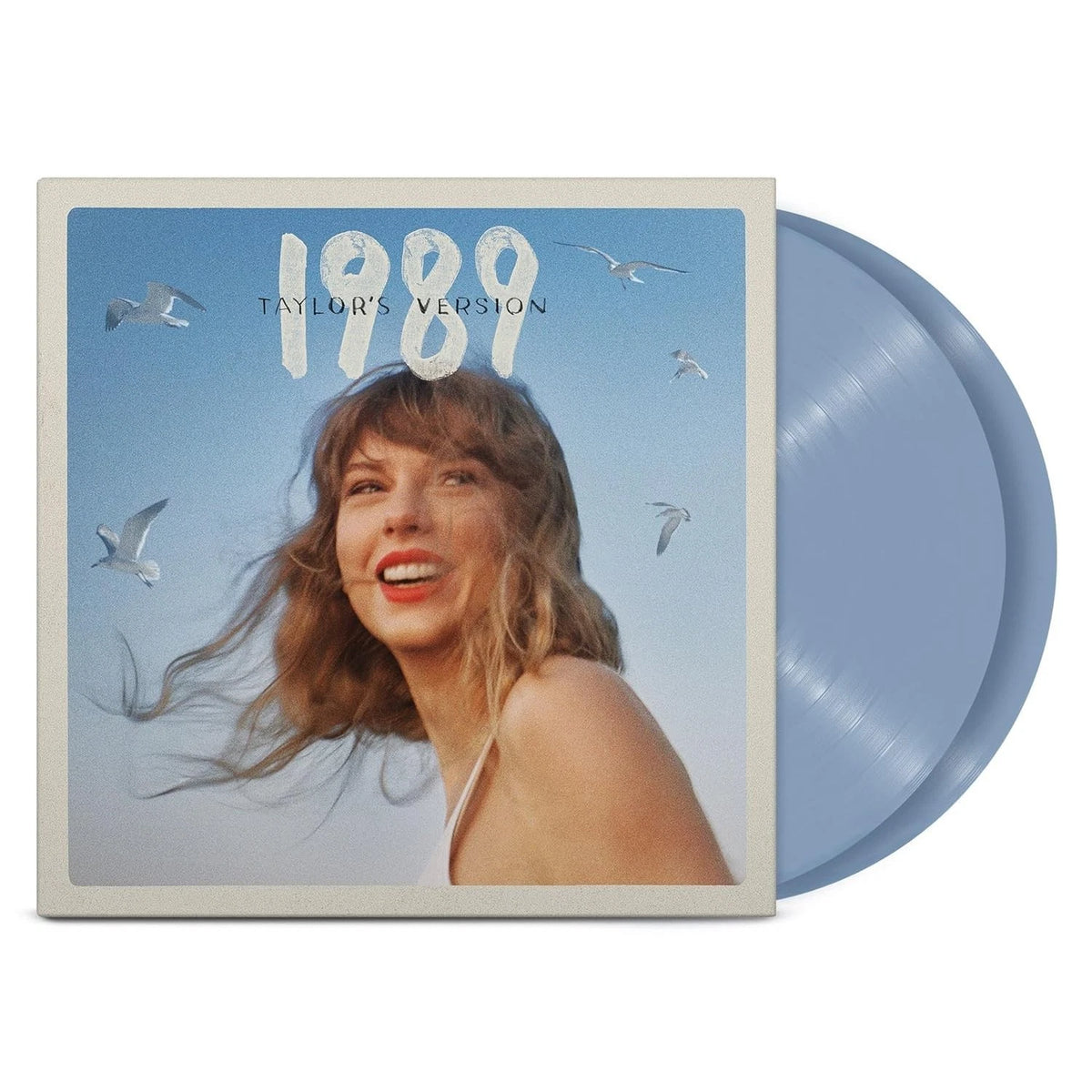Taylor Swift "1989" (TAYLORS VERSION)(CRYSTAL SKIES BLUE VINYL) 2LP