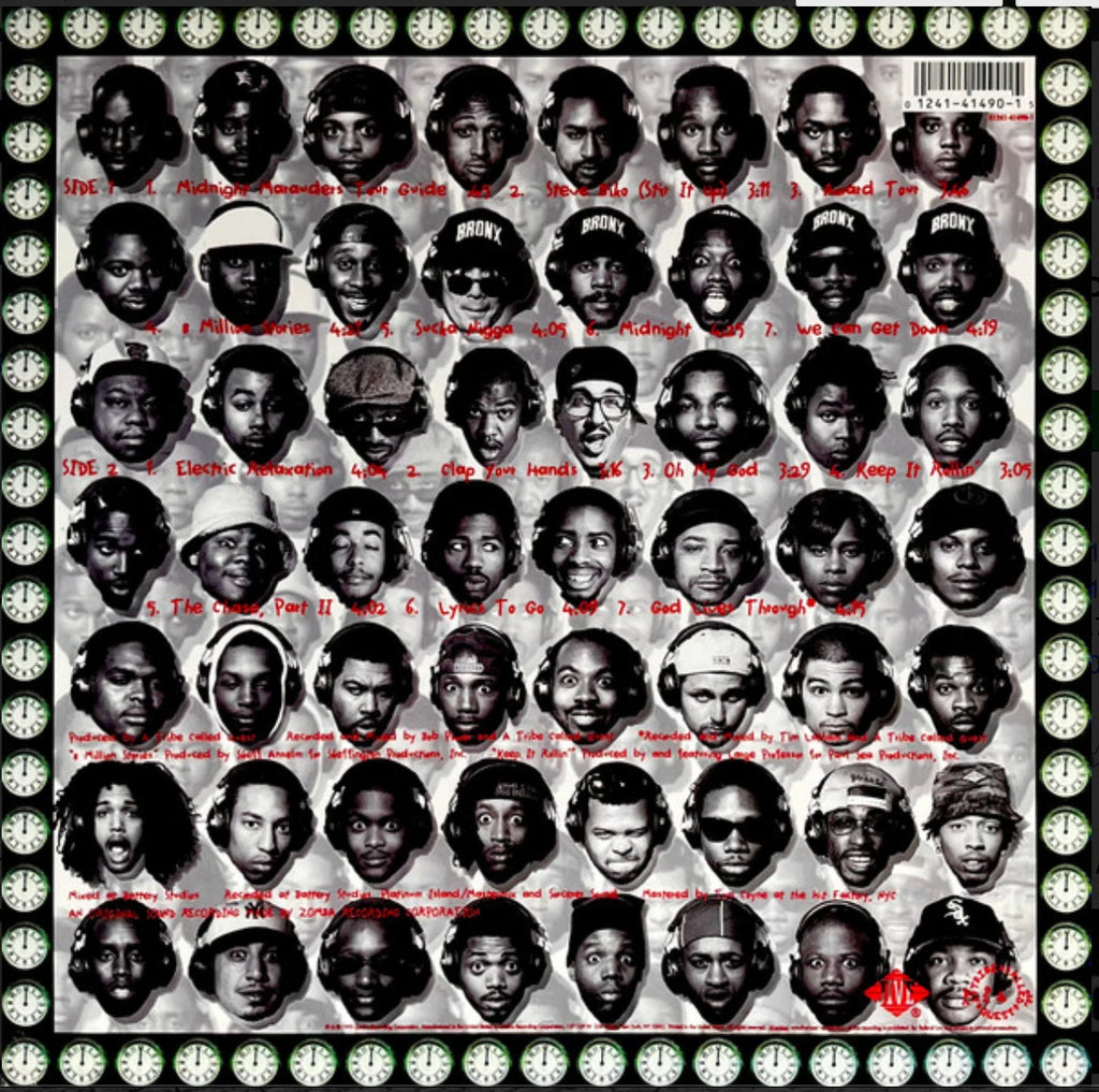Tribe Called Quest "MIDNIGHT MARAUDERS" LP