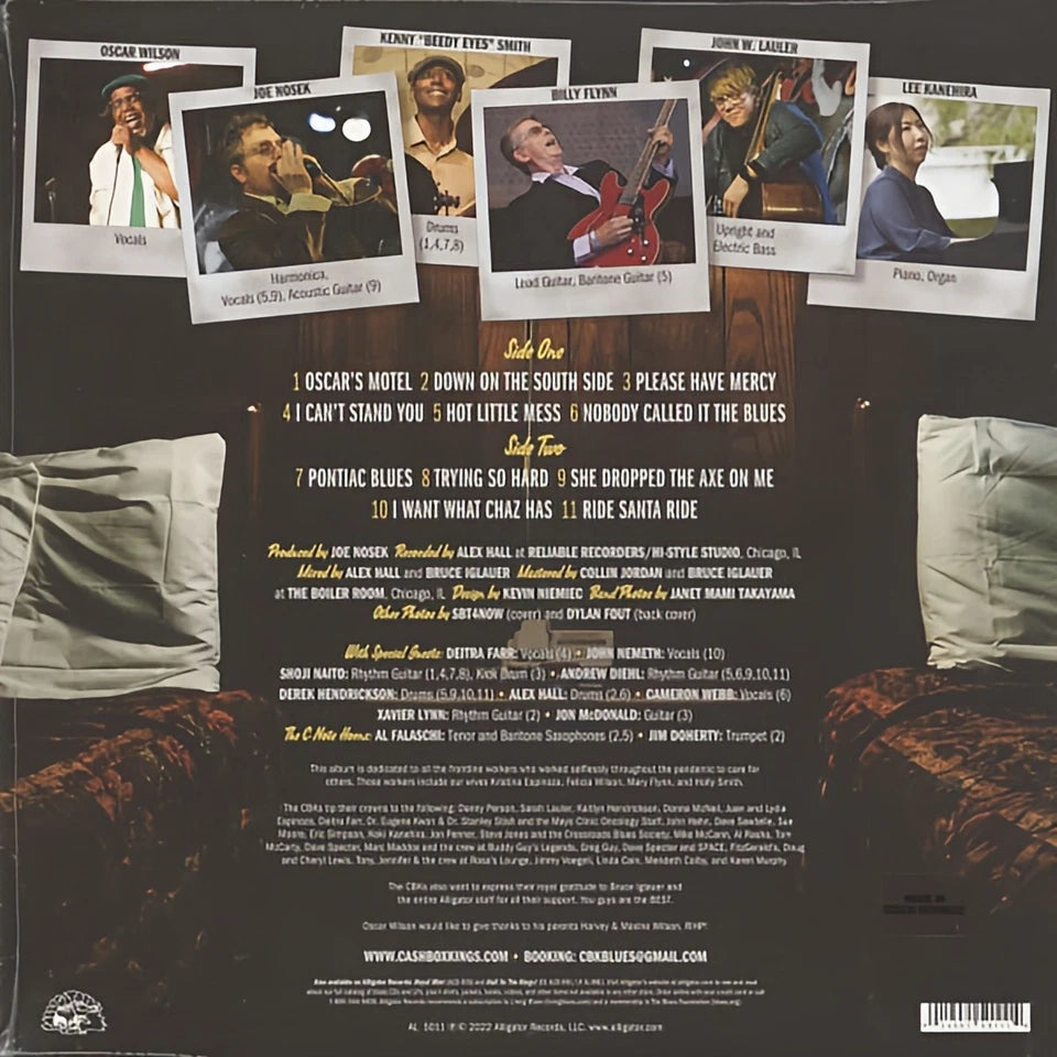 The cash Box kings "Oscar's motel" LP