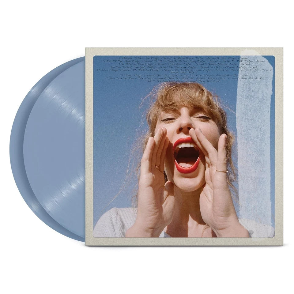 Taylor Swift "1989" (TAYLORS VERSION)(CRYSTAL SKIES BLUE VINYL) 2LP