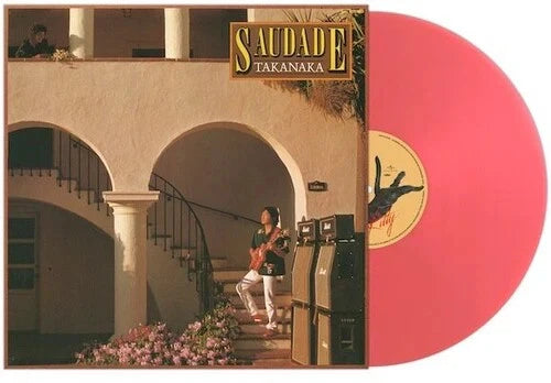 MASAYOSHI TAKANAKA "SAUDADE" (SALMON PINK VINYL) LP