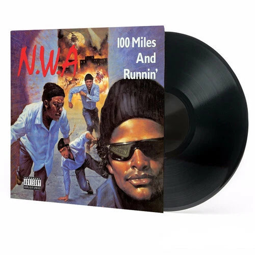 N.W.A "100 MILES & RUNNIN" LP