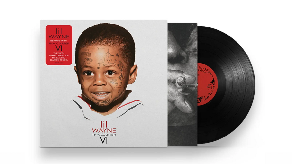 LIL WAYNE "THA CARTER VI" LP