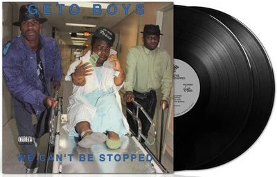 Geto Boys "WE CAN'T BE STOPPED" 2LP