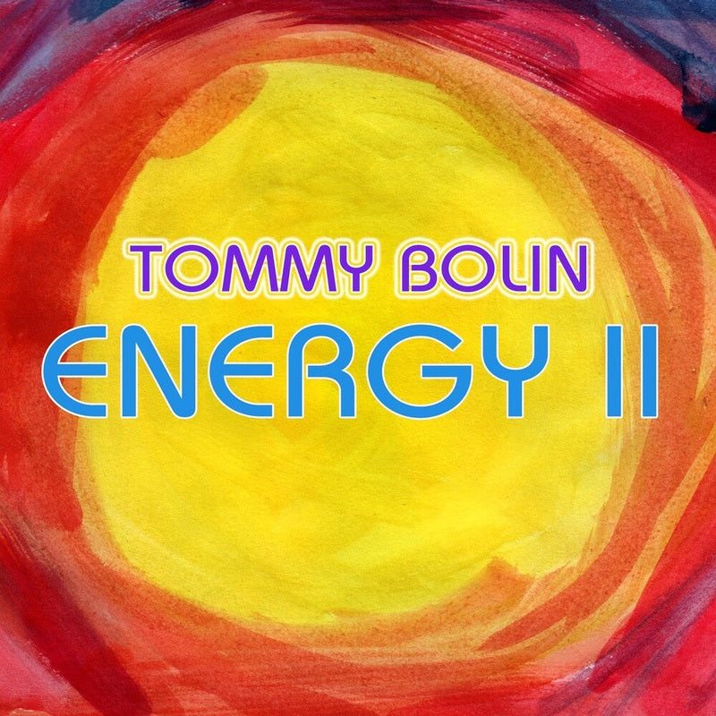 Tommy Bolin "Energy II" Colored Vinyl Limited Edition