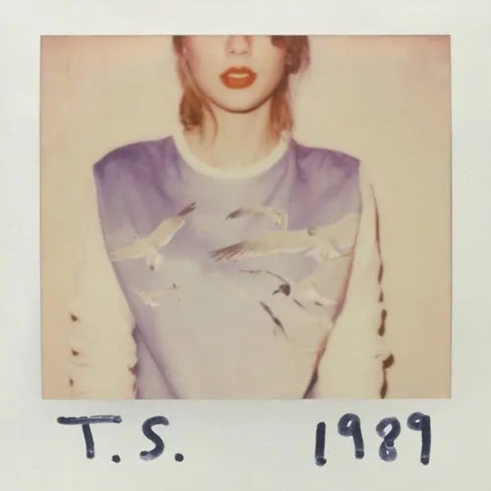 Taylor swift "1989" Pink Vinyl