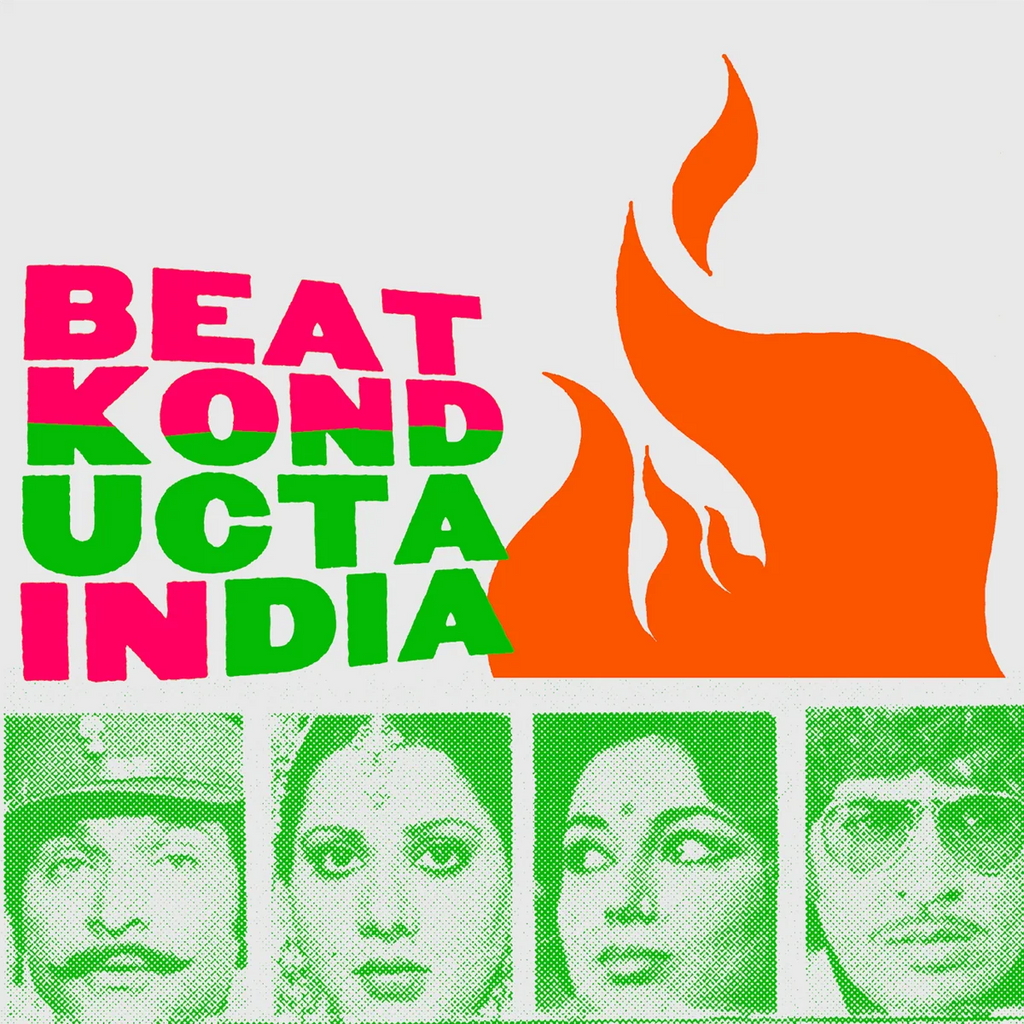 Madly "BEAT KONDUCTA VOL. 3-4: IN INDIA" (SAFFRON BLEND EDITION) *PRE-ORDER*