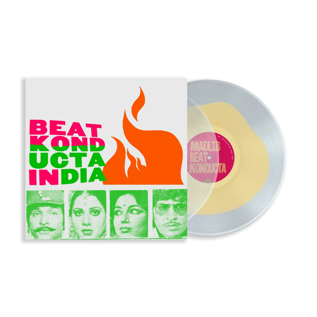Madly "BEAT KONDUCTA VOL. 3-4: IN INDIA" (SAFFRON BLEND EDITION) *PRE-ORDER*