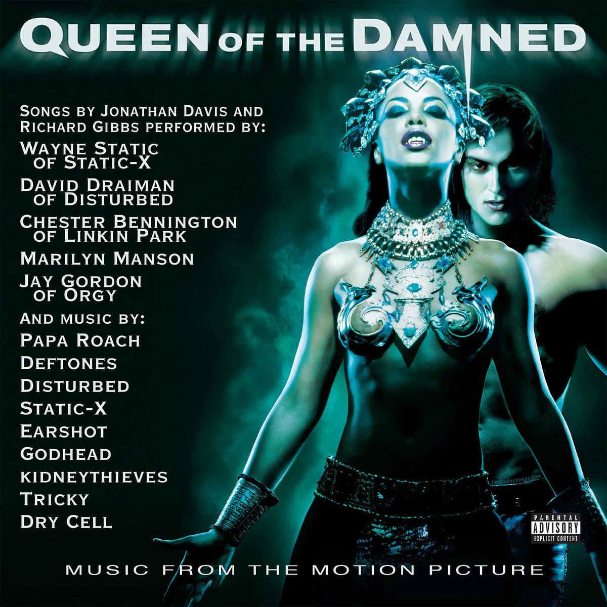 QUEEN OF THE DAMNED OST (2LP/RED VINYL)